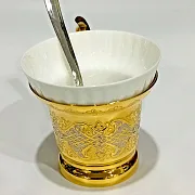 Кофейная чашка "Узор".№3 Златоуст — красивый подарок — фотография 4