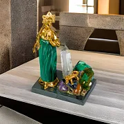 Бронзовая композиция «Хозяйка Медной горы» — необычный подарок — фотография 1