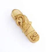 Флешка из дерева «Осётр» — фотография 5